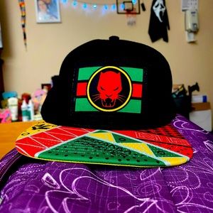 Bioworld Marvel Wakanda Forever baseball cap
